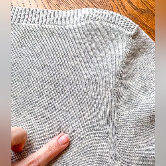 ADAY Branch Out Sweater, Cloud, Size S - Picture 13 of 13